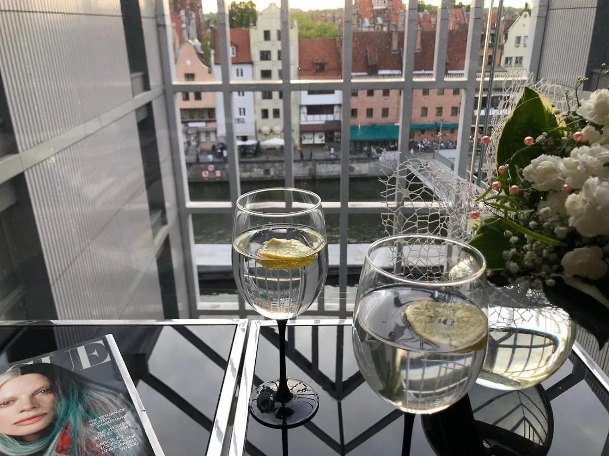 Baltic Riviera Apartments - Granaria Premium - River And Old Town Gdansk