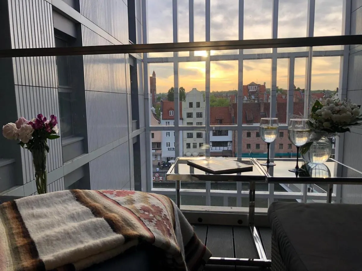 Baltic Riviera Apartments - Granaria Premium - River And Old Town Gdansk 0*,  Poland