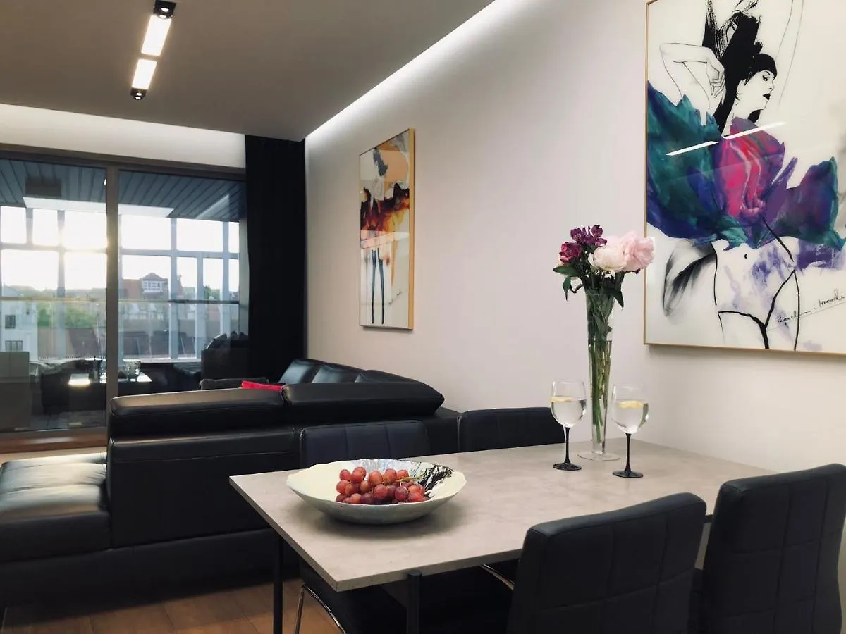 Baltic Riviera Apartments - Granaria Premium - River And Old Town Gdansk Poland