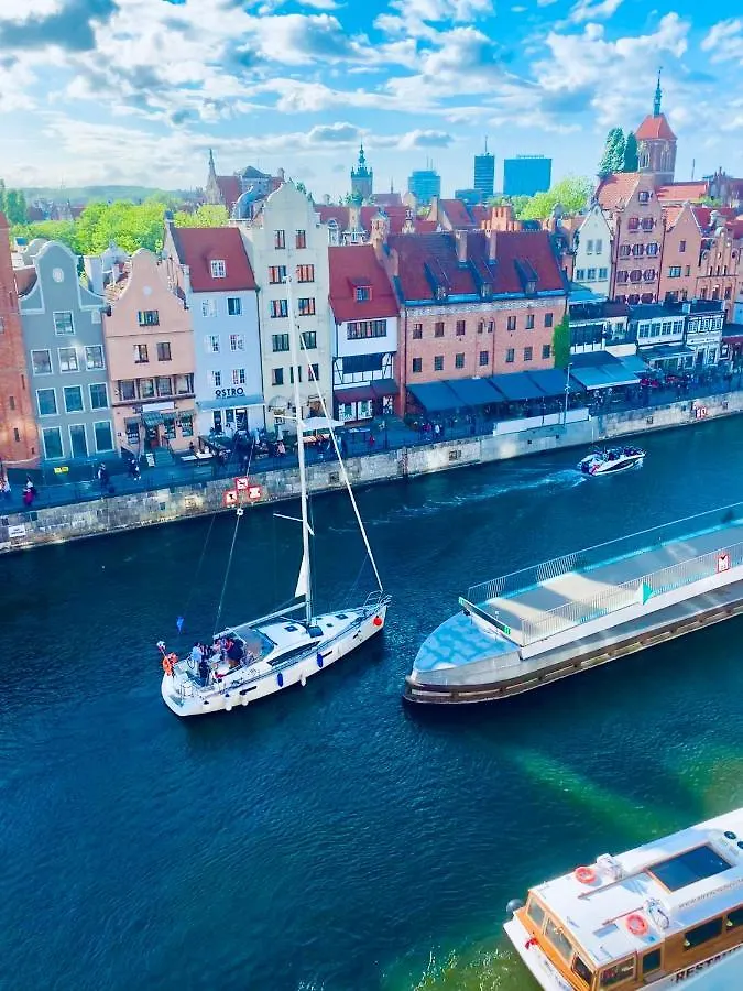 Baltic Riviera Apartments - Granaria Premium - River And Old Town Gdansk