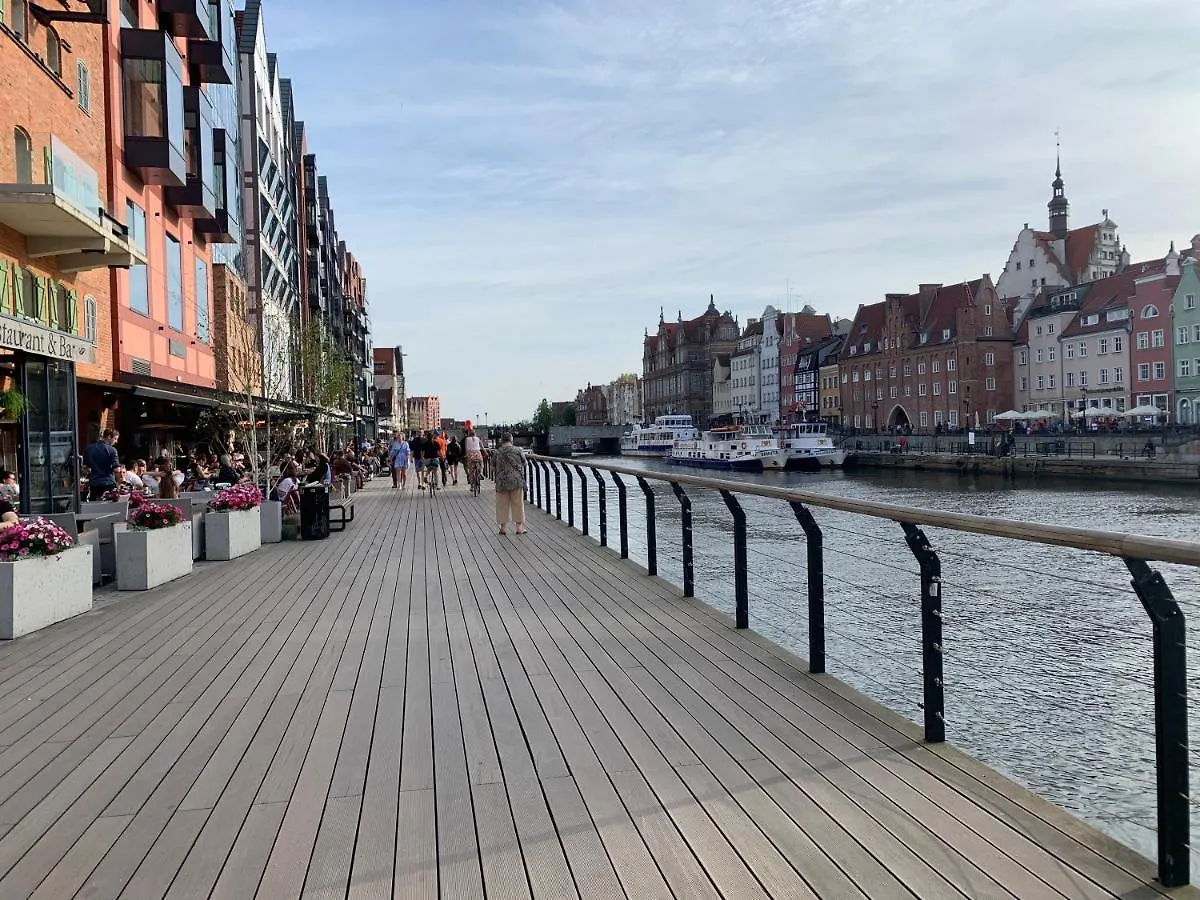 Baltic Riviera Apartments - Granaria Premium - River And Old Town Gdansk 0*,