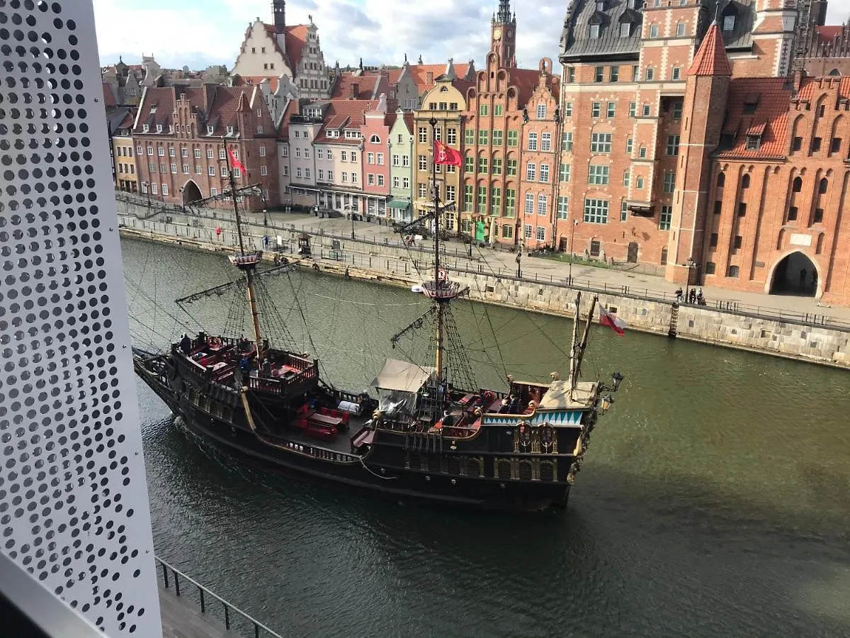 Baltic Riviera Apartments - Granaria Premium - River And Old Town Gdansk
