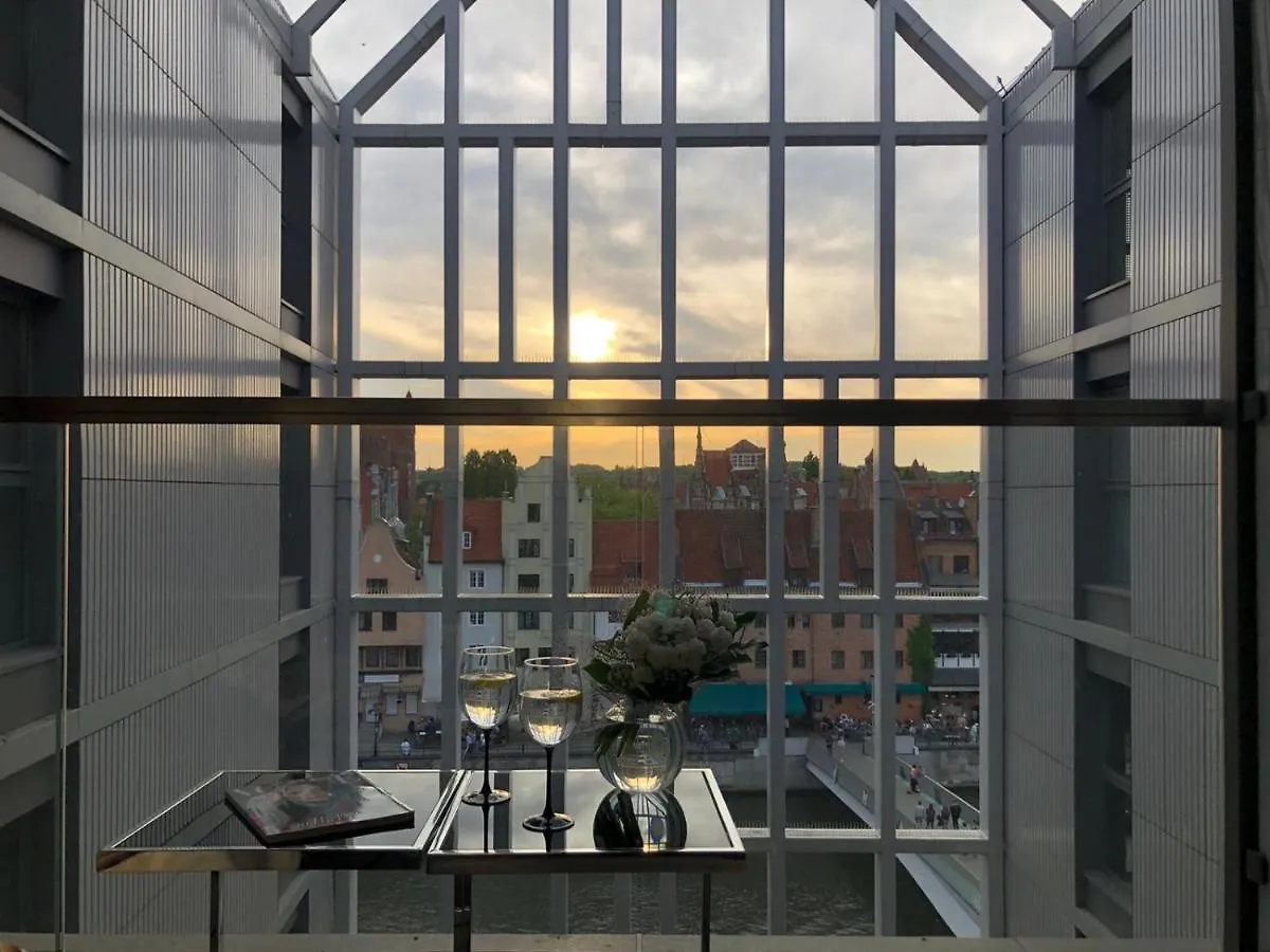 Baltic Riviera Apartments - Granaria Premium - River And Old Town Gdansk