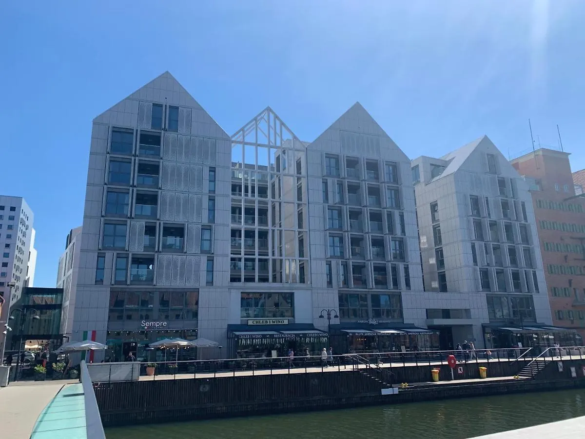 Baltic Riviera Apartments - Granaria Premium - River And Old Town Gdansk