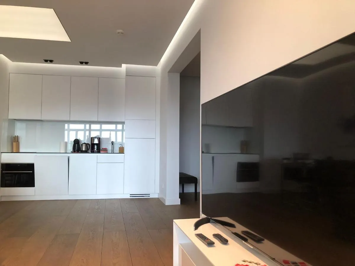 Baltic Riviera Apartments - Granaria Premium - River And Old Town Gdansk