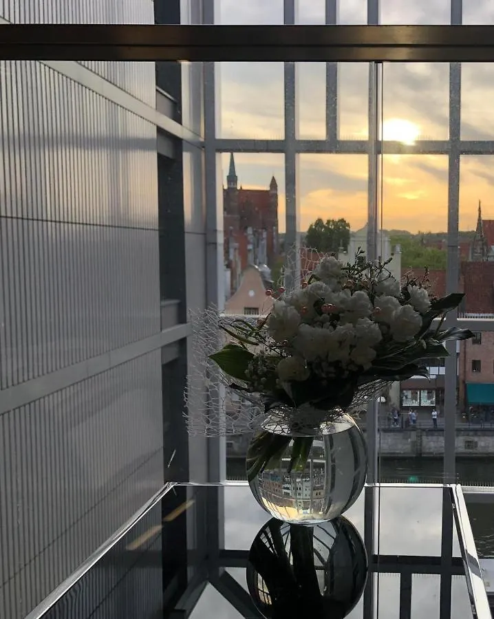Baltic Riviera Apartments - Granaria Premium - River And Old Town Gdansk 0*,