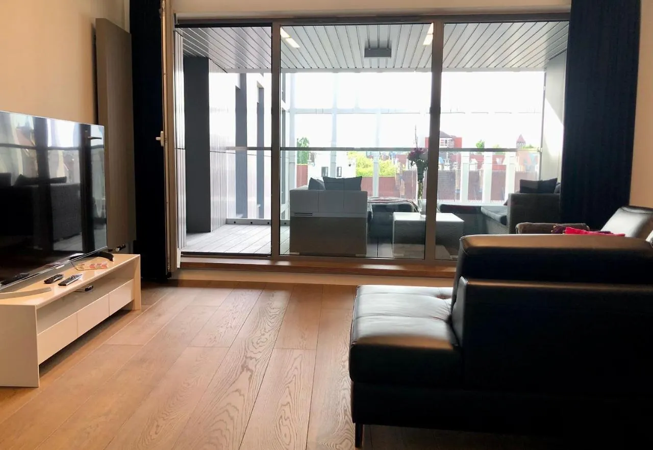 Baltic Riviera Apartments - Granaria Premium - River And Old Town Gdansk