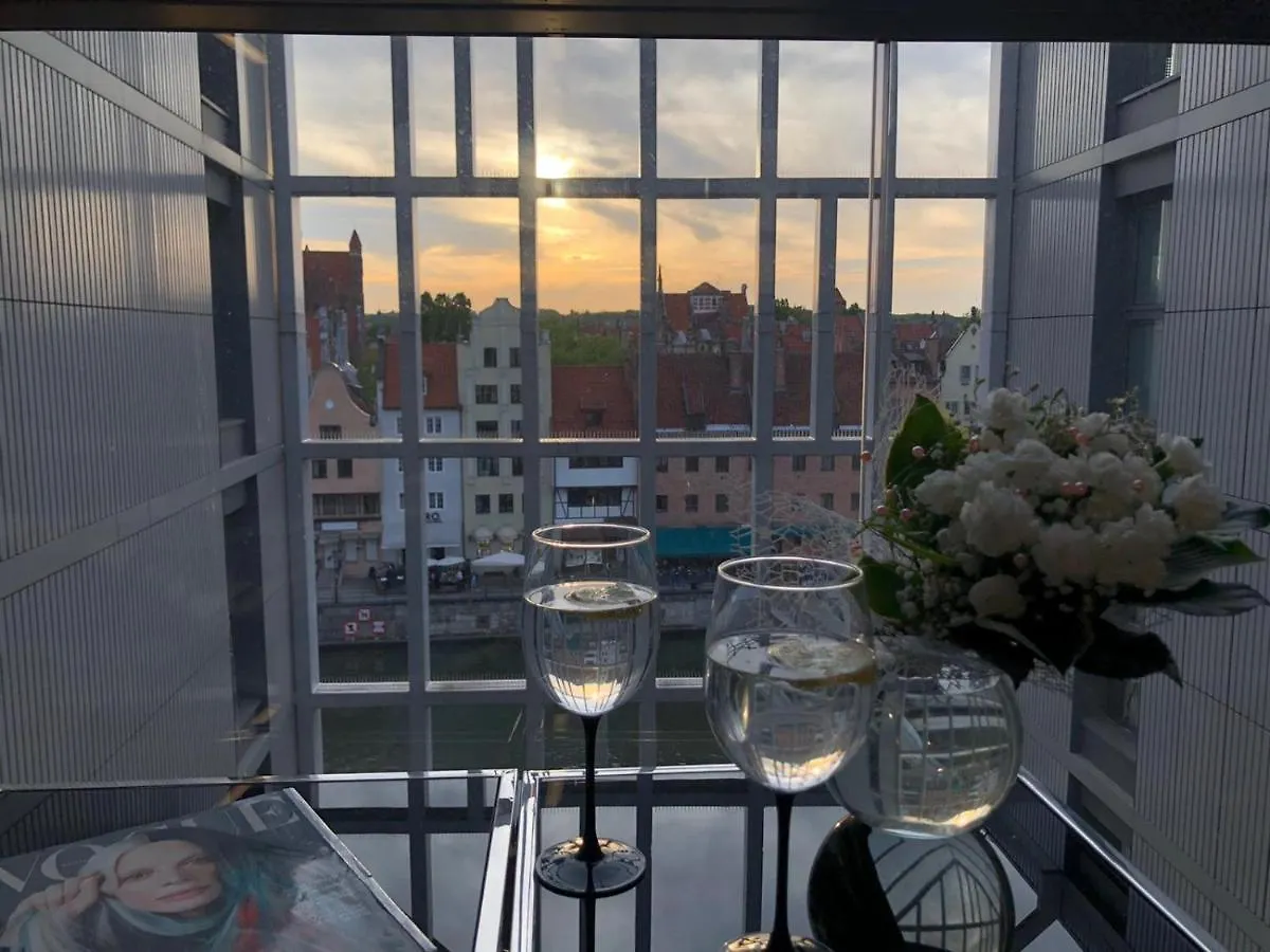 Baltic Riviera Apartments - Granaria Premium - River And Old Town Gdansk