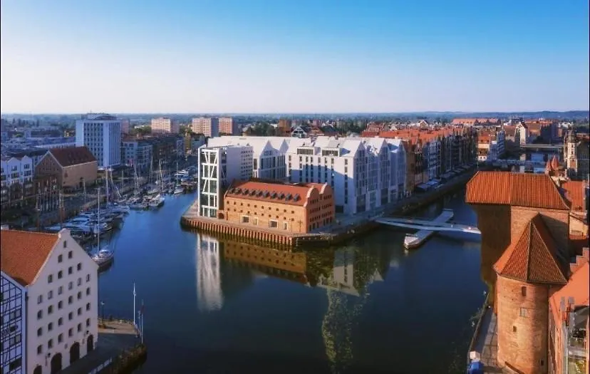 Baltic Riviera Apartments - Granaria Premium - River And Old Town Gdansk Poland