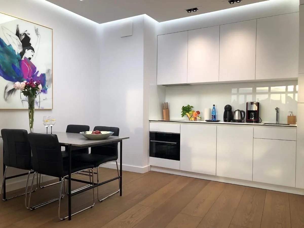 Baltic Riviera Apartments - Granaria Premium - River And Old Town Gdansk Poland