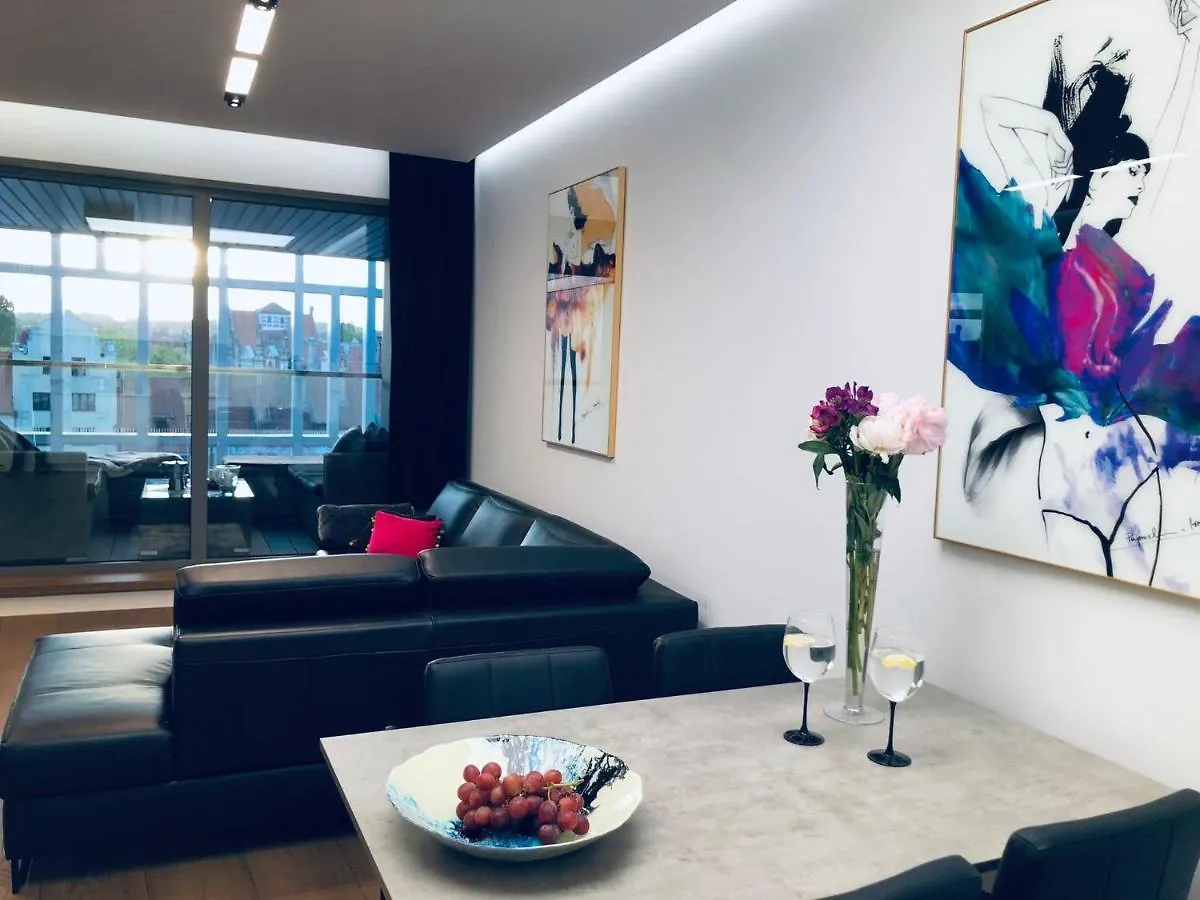 Baltic Riviera Apartments - Granaria Premium - River And Old Town Gdansk