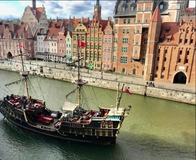 Baltic Riviera Apartments - Granaria Premium - River And Old Town Gdansk