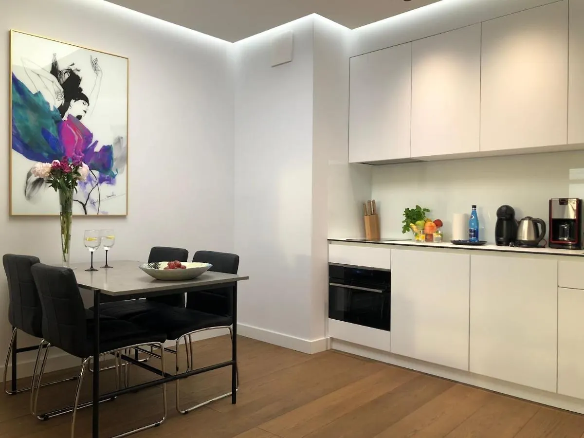 Baltic Riviera Apartments - Granaria Premium - River And Old Town Gdansk