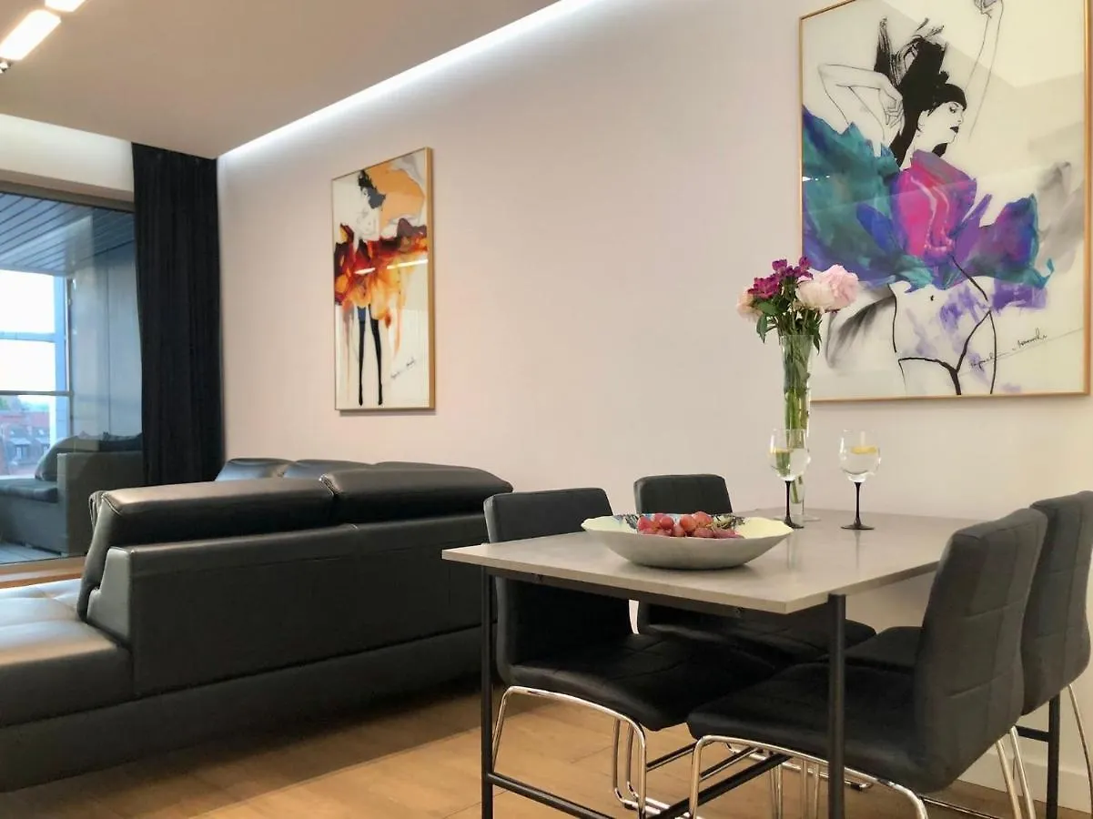 Baltic Riviera Apartments - Granaria Premium - River And Old Town Gdansk