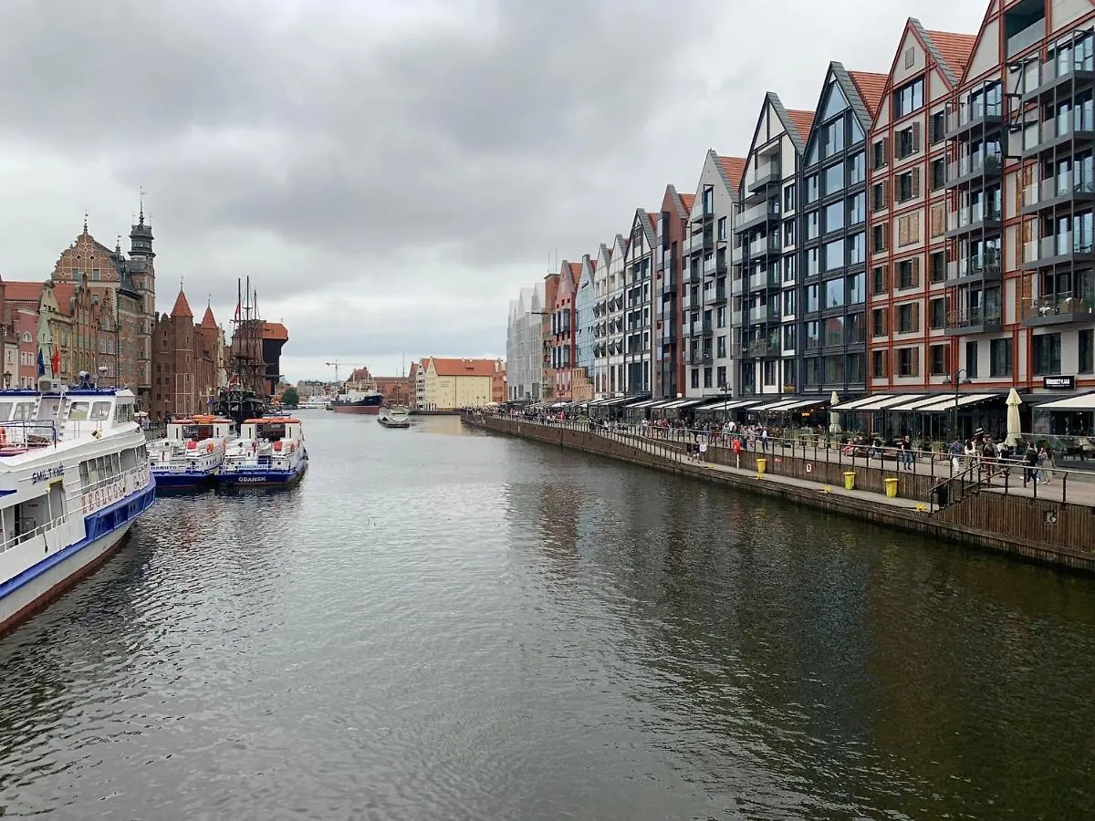 Baltic Riviera Apartments - Granaria Premium - River And Old Town Gdansk 0*,