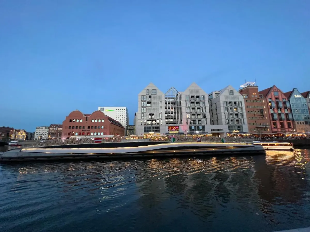 Baltic Riviera Apartments - Granaria Premium - River And Old Town Gdansk
